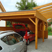 Carport aus Holz