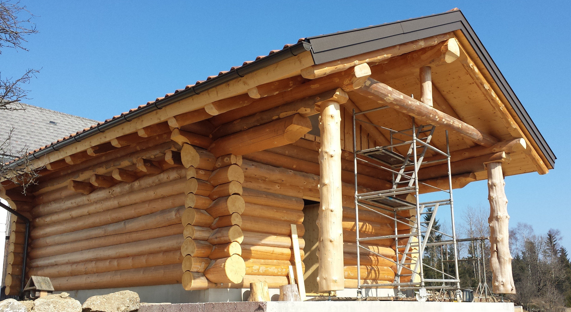 Zimmerei Holzbau Hochstoger Altmelon Leistungen